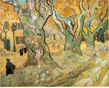 Vincent Van Gogh : The Road Menders